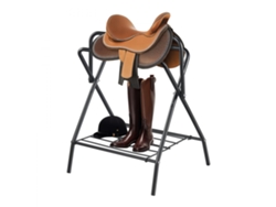 Soporte de Silla de Acero Plegable para Caballos de hasta 60kg Tekmaquinas