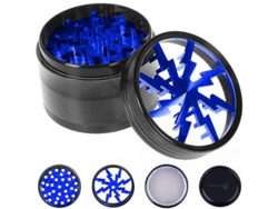 Molinillo De Polen De 63 Mm Para Tabaco, Hierbas, Café Y Especias De Alta Calidad.