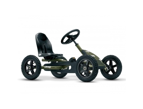Coche de Pedales BERG Buddy Jeep Junior