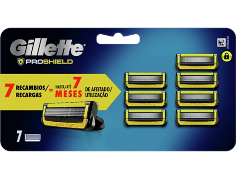 Regarga GILLETTE ProShield (7 Unidades)