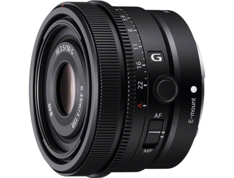 Objetivo SONY SEL50F25G.SYX 50mm f/2.5G P