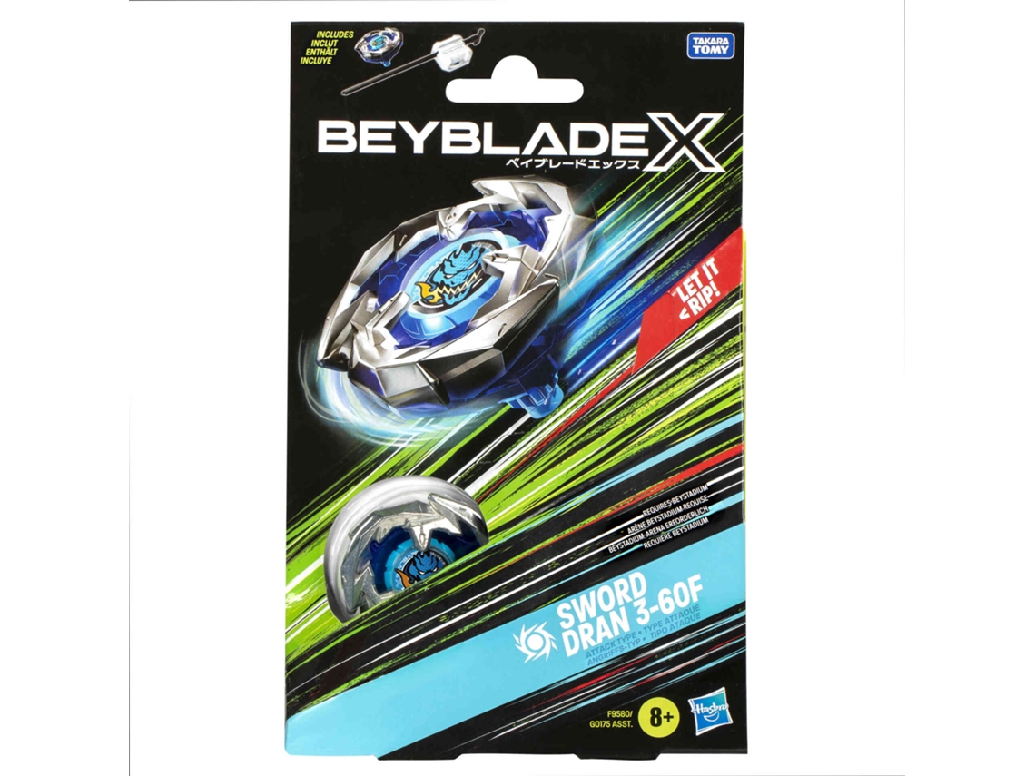 BEYBLADE X Kits Iniciales Con Lanzador Surtido