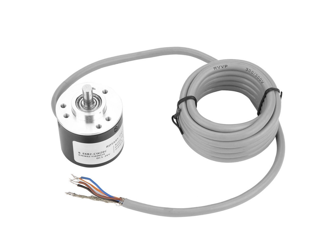 Encoder Rotativo Incremental E6b2-cwz6c De 40mm 600p/r Para Uso General