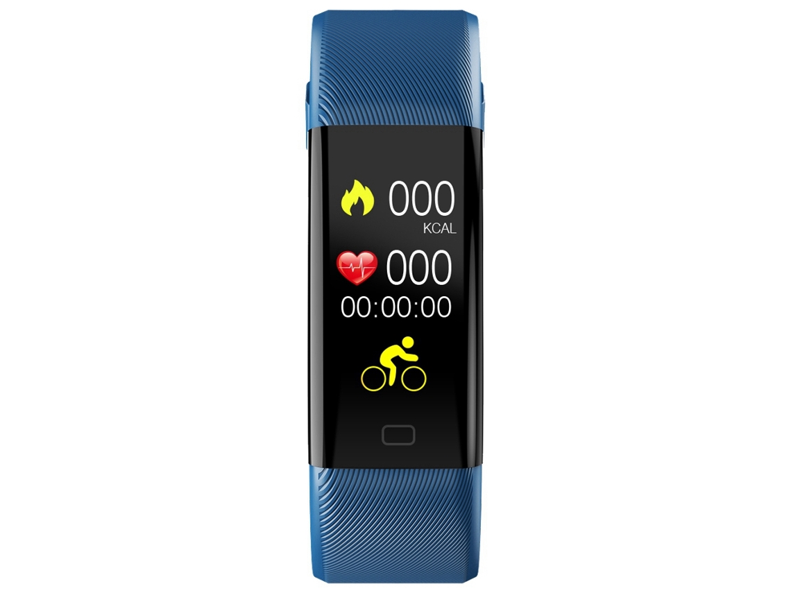 Pulsera Deportiva Inteligente De Monitor De Frecuencia Cardíaca Bluetooth