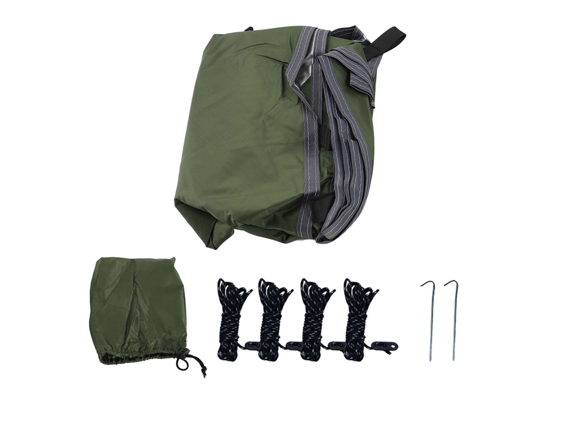 Toldo De Camping Impermeable Con Estacas Y Cuerda Toldo De Tienda Toldo De Hamaca Para Actividades Al Aire Libre 10.5 X 8.2 Pies