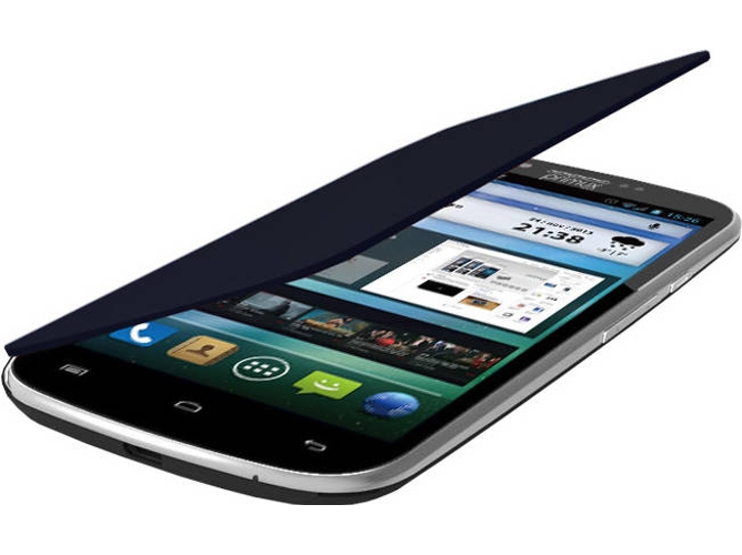 Funda PRIMUX Omega4 Flip Azul