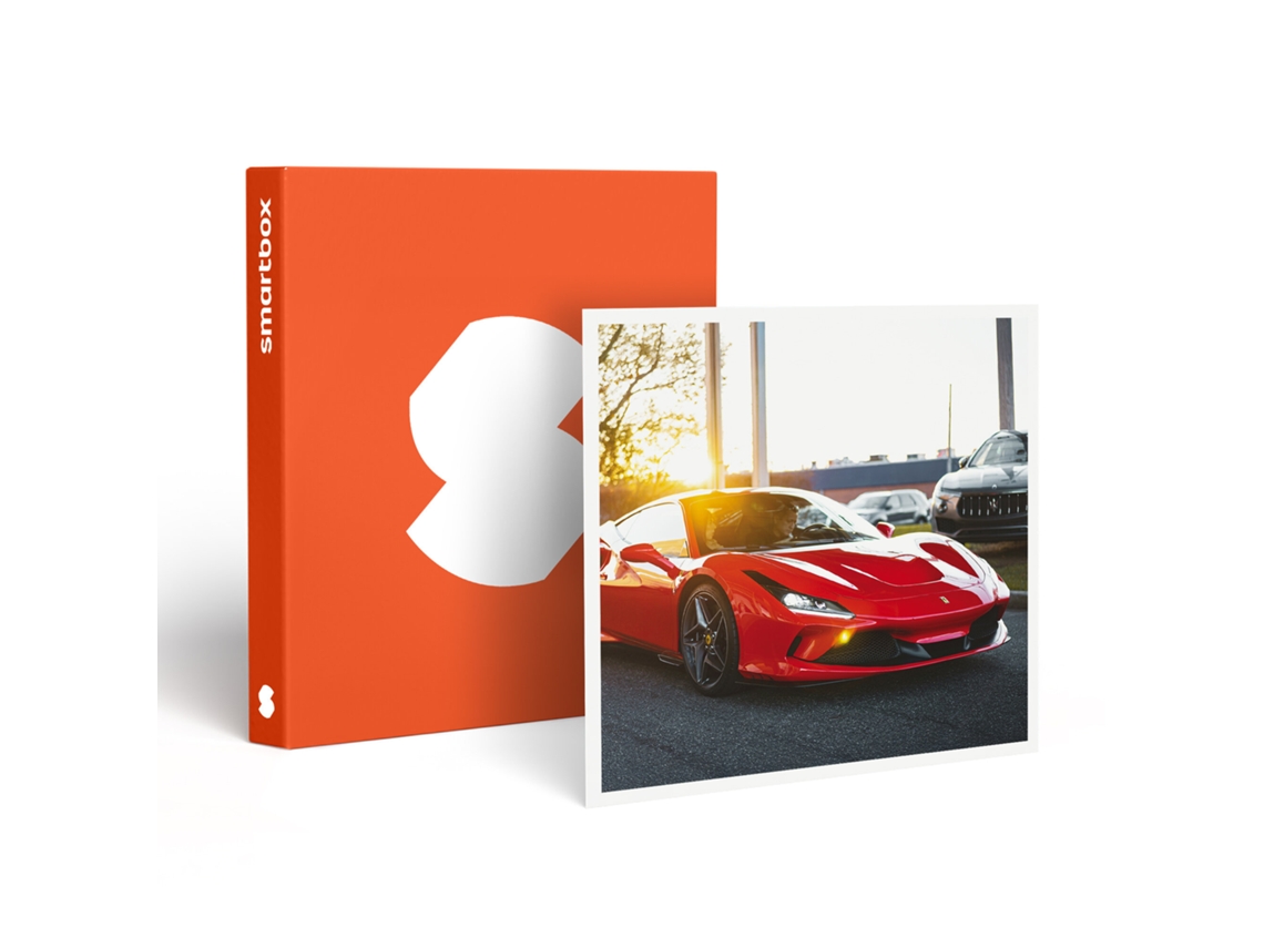 Caja Regalo Smartbox ¡Adrenalina en el Día del Padre!: Conduciendo un Ferrari en el Circuito de Carretera