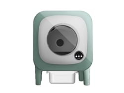 Arenero automático para gatos con control por app, autolimpieza, extracción y desodorización, con sensor de proximidad y gravedad, 2 modelos