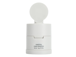 Polvo multifuncional para retoque de raíces y línea del cabello (0.14 oz) para cubrir las canas y aumentar el grosor.