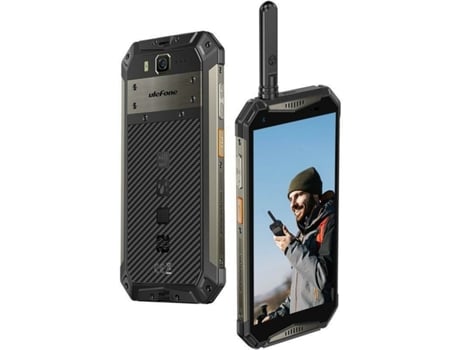 Smartphone ULEFONE Armor 20WT (5.65'' - 12 GB - 256 GB - Negro)