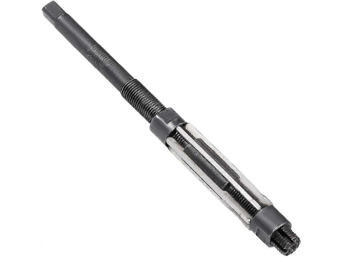 Fresa Ajustable Hss H8 6 Ranuras Rectas Herramienta De Molienda Para Taladros 12.75-13.75mm Acero Fundido Aleación Aluminio