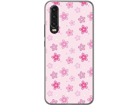 Carcasa Huawei P30 TUMUNDOSMARTPHONE Flores Multicolor