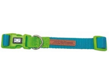 Collar para Perros NAYECO X-TRM Doble Premium Verde (36-48 cm)