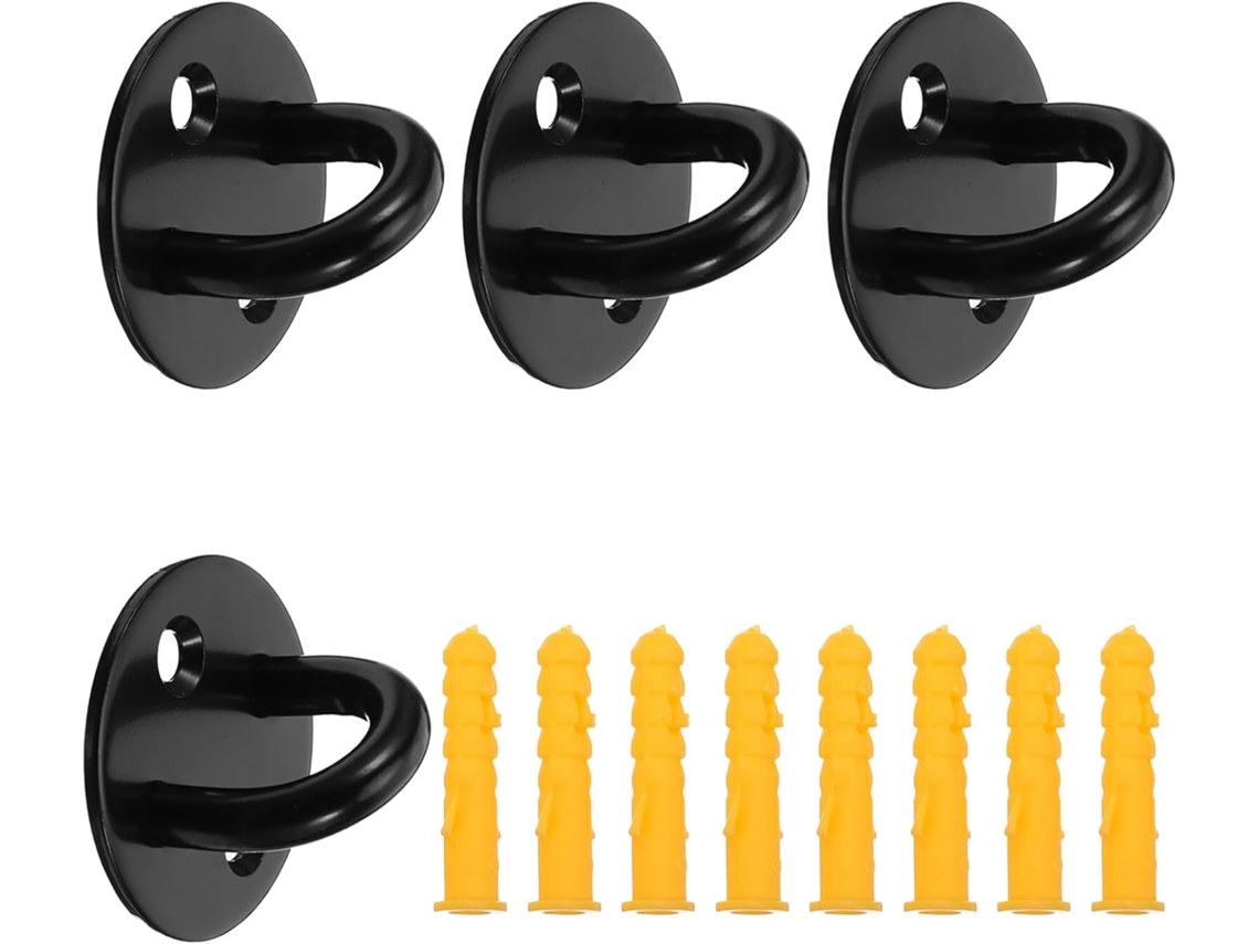 Ganchos De Acero Inoxidable Para Techo Y Pared, Anclajes Resistentes Para Bandas De Resistencia.