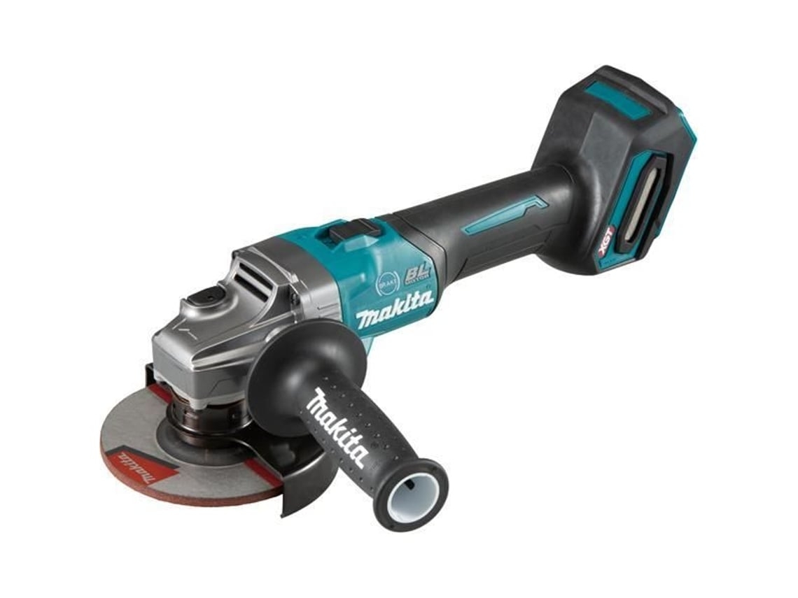 Amoladora Ga005Gz01 Inalámbrica Metal 125 Mm MAKITA