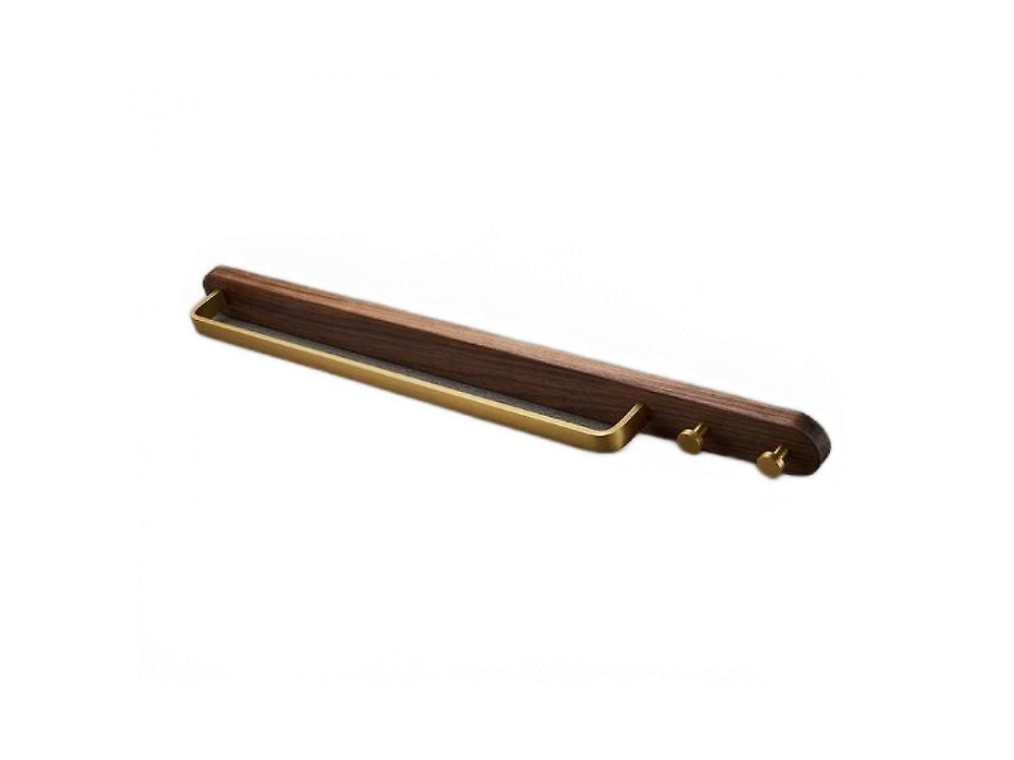 Toalleros de madera maciza, barras, toalleros de pared, accesorios de baño, toalleros, perchas, Liberty | Gusshious