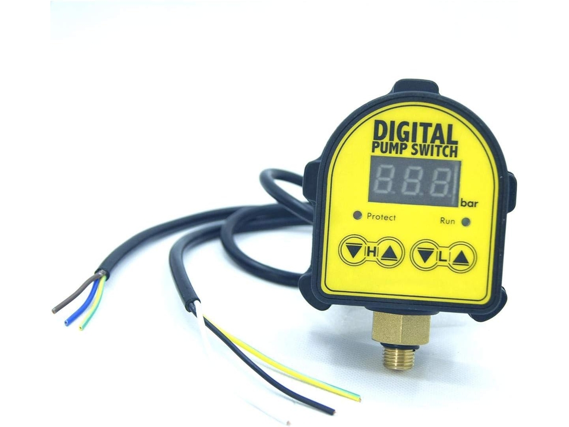 Interruptor De Pressão Inteligentebomba De Reforço Ajustável Controlada Eletronicamente Para Compressores De Ar
