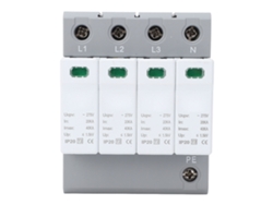 Dispositivo Protector 4p 40ka Ac275v Arrestador De Tensión Baja Fotovoltaico