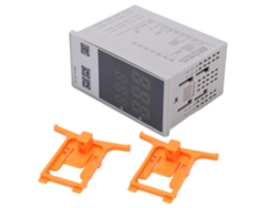 Termostato controlador de temperatura PID digital con alarma para electrodomésticos (100-240 V CA) Bemtc4b14v