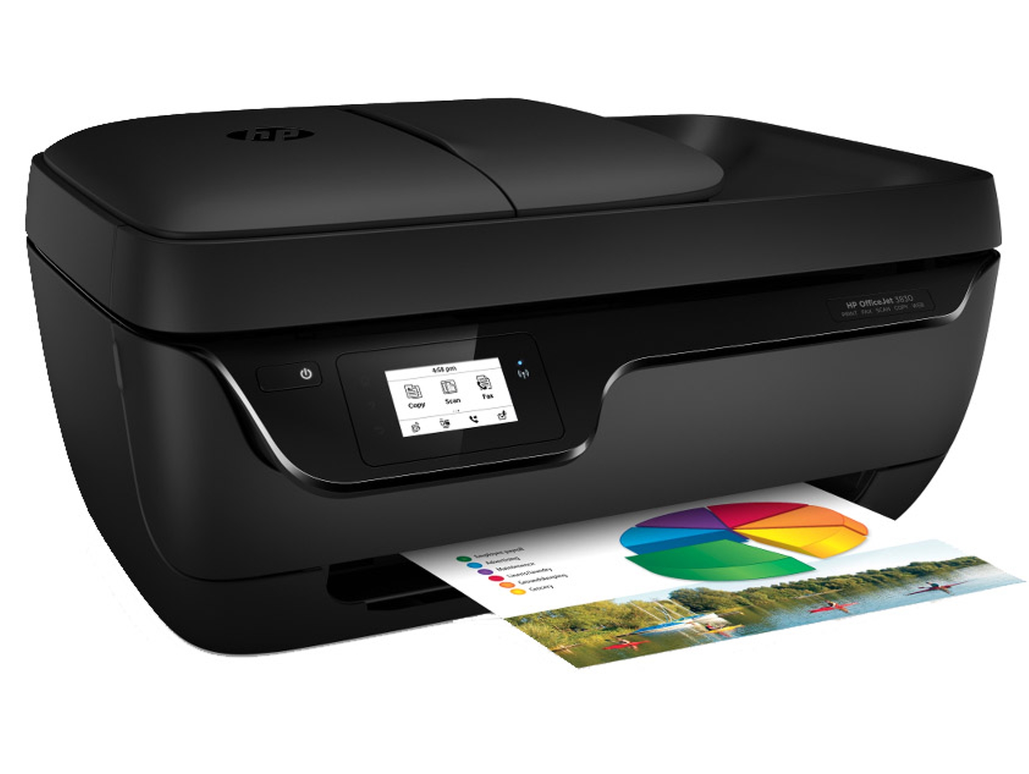 Impresora Multifunción HP OfficeJet 3830+2 meses Gratis(100 pág) Instant Ink