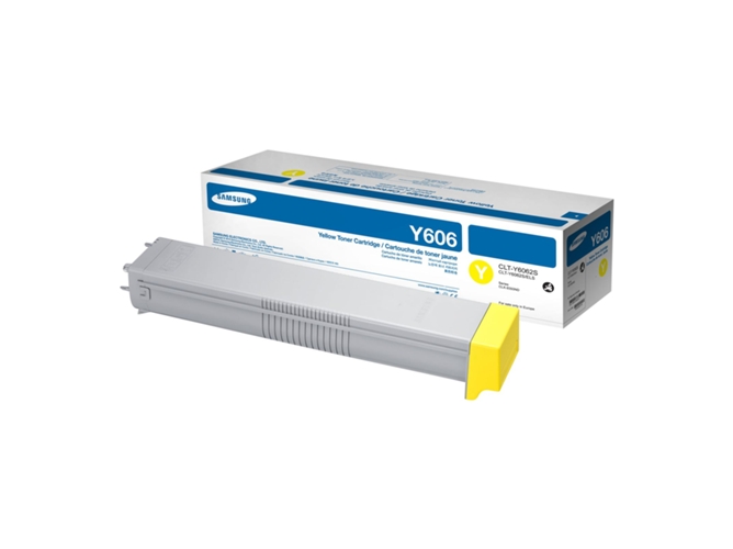 Tóner Amarillo Original SAMSUNG CLT-Y6062S Amarillo compatible con CLX-9350ND/CLX-9352NA