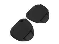 Pala de natación ergonómica grande de silicona para estilo libre.