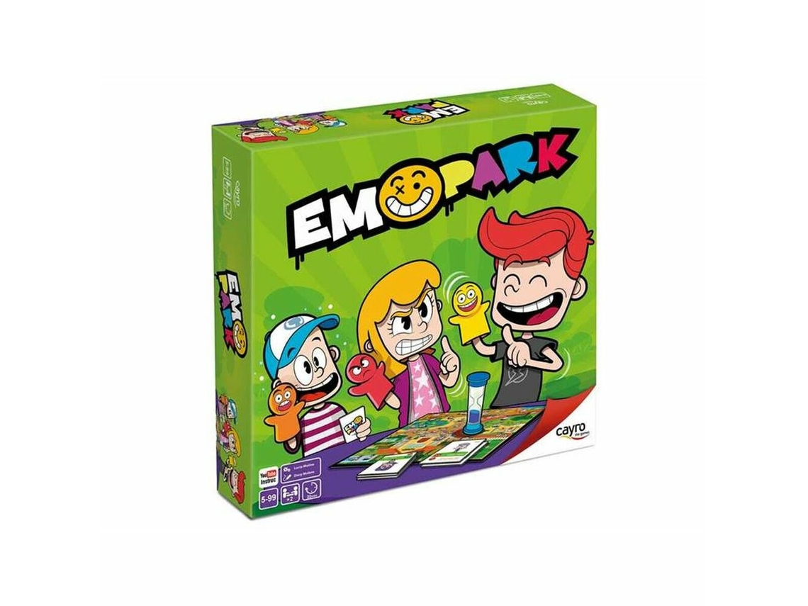 Juego Colectivo CAYRO Emopark (Edad Mínima Recomendada: 3 años)