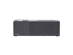 Humidificador de aroma Water Ripple, 150 ml, con control remoto y rotación dinámica de 360°. MDUG (negro)
