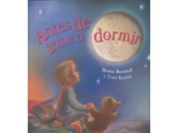 Libro Antes De Irme A Dormir de Ronne Randall (Español)