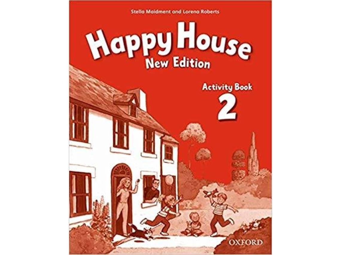 Libro Happy House 2 Activity Book de Lorena Roberts (Inglés)
