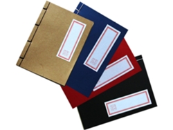 Juego De 4 Cuadernos De Oficina, Cuadernos Pequeños De Estilo Chino, Blocs De Notas Portátiles.