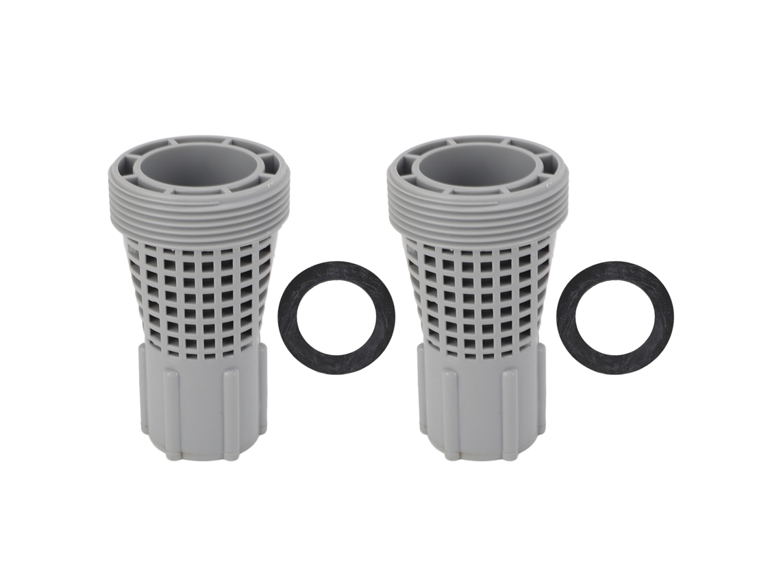 Kit Adaptador De Filtro De Arena Largo 4k8001 Con Sello Para Piscina Modelo 58254 (2 Unidades)