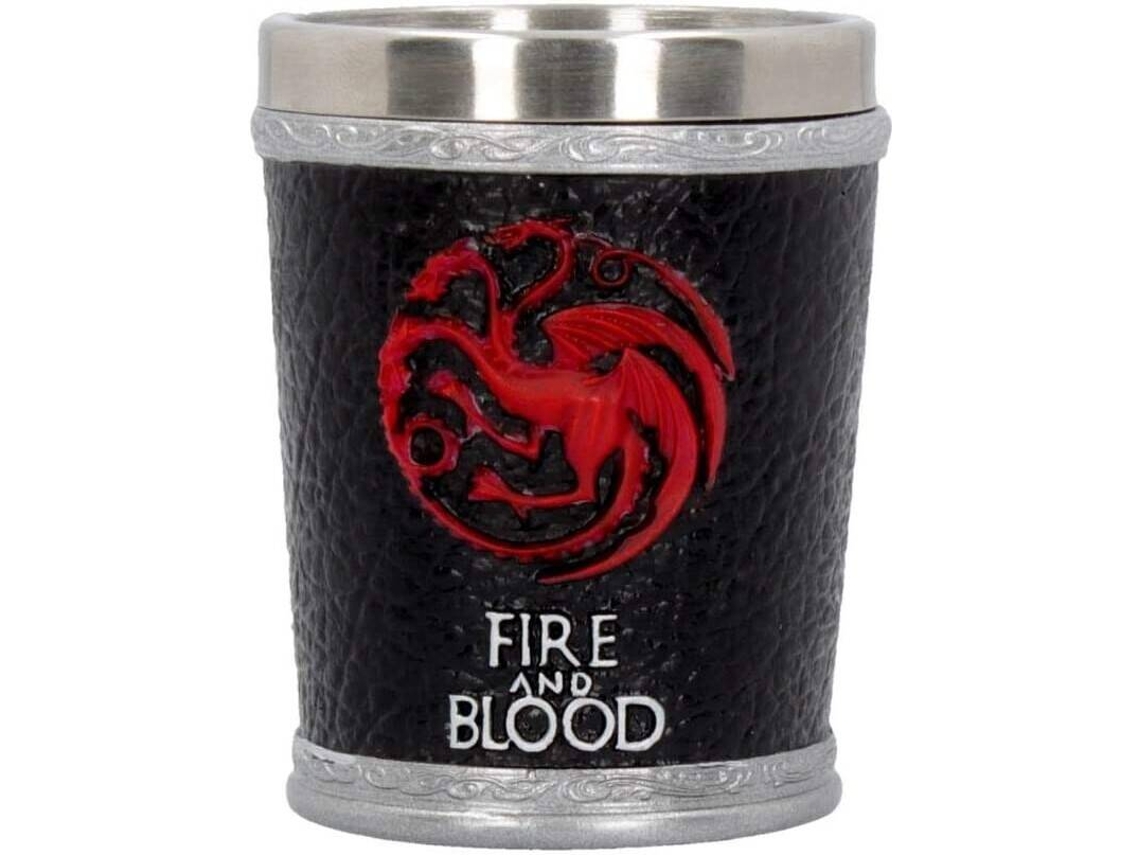 Vaso de Shot Game of Thrones - Fire & Blood