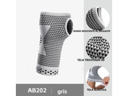 (xl) Muñequeras De Gimnasia Y Deporte Con Guantes De Compresión Que Incorporan Soporte De Tubo De Muñeca Ajustable.