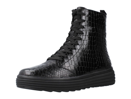 Zapatos de Mujer GEOX Phaolae Piel Negro (37)