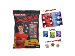 Libro Elo Monsters Books Starter Pack de Enaldinho (Portugués)