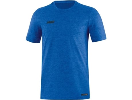 Camiseta para Hombre JAKO Premium Basics Azul para Fútbol