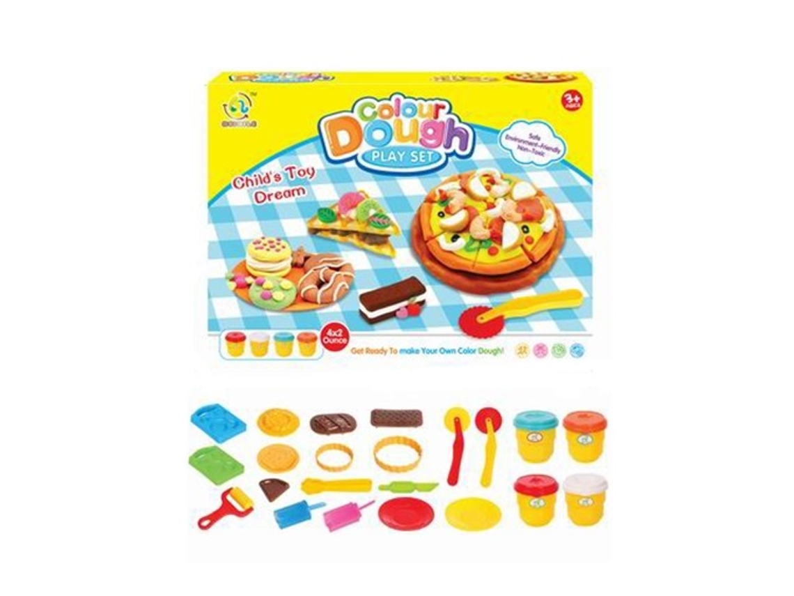 Juego de Plastilina LPM Colour Dough Play Set (Edad Mínima: 3 Años)