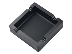 Cinturón Grande De Silicona Negra Para Cigarrillos, Para Uso Decorativo En Interiores Y Exteriores, Con Ranuras Ajustables.
