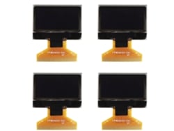 Pantalla Lcd Oled De 0,96 Polegadas 30pin 128x64, Dupla Exibição Amarelo-azul, Tela Clara