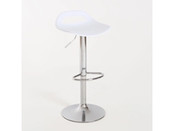 DUDECOR Taburete Perm Blanco