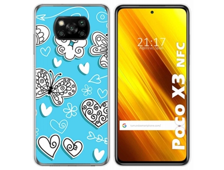 Carcasa Xiaomi POCO X3 NFC / X3 Pro TUMUNDOSMARTPHONE Dibujos Multicolor
