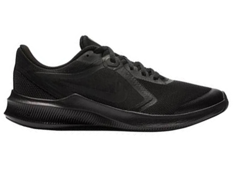 Zapatillas Deportivas NIKE Jr Downshifter 10 (Negro - Tejido, Material Sintético - 37,5)