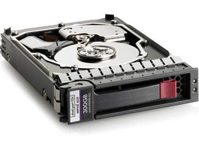 Disco HDD Interno HP ENTERPRISE 300GB 3.5" HDD 15000 RPM (300 GB - SAS - 15000 RPM)