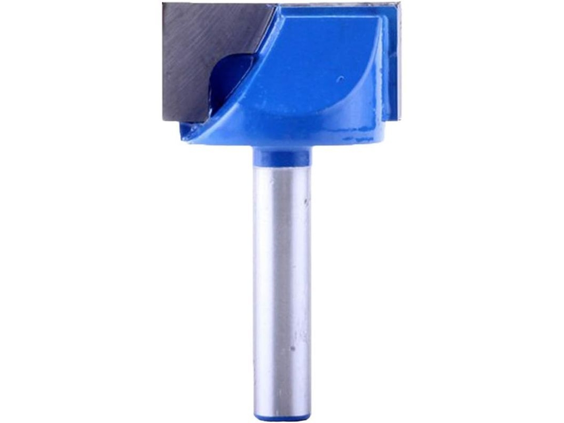 2026-broca De Router Dado Para Limpieza De Fondo Industrial Mango 8mm Diámetro 17mm Largo Hoja 15.5mm Carburo Herramientas De Corte Madera