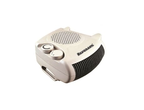 Termoventilador Portátil RAVANSON FH-200 Blanco Negro 2000 W