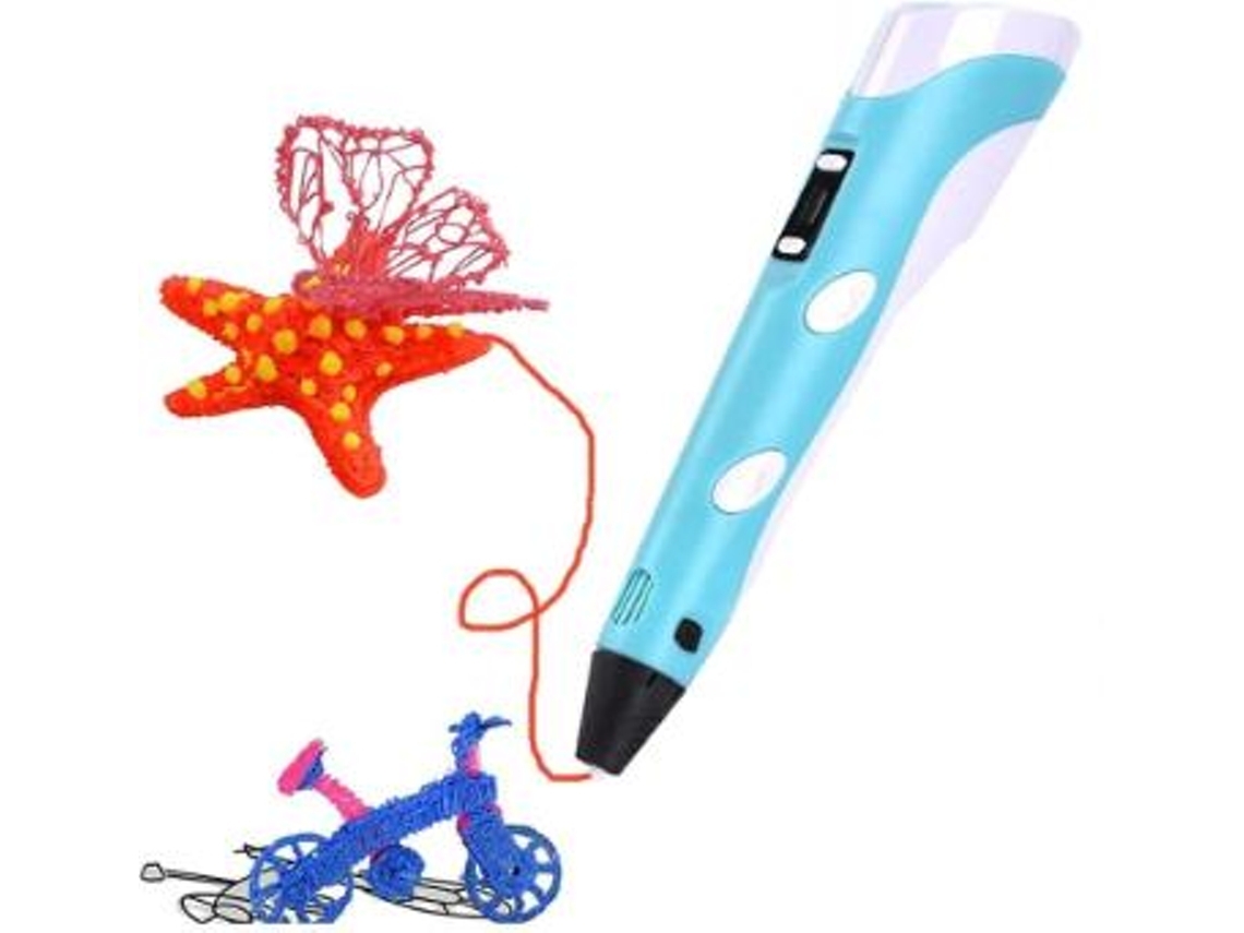 Bolígrafo de impresión 3D con recargas de filamento Pla, bolígrafo Doodler 3D, regalo creativo, los mejores regalos Diy para niños y adultos, vacaciones S/ MARCA