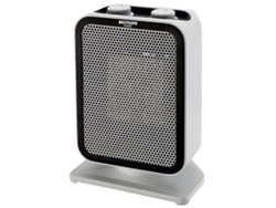 BASTILIPO - PTC-1500, Termoventilador cerámico,resistencia PTC, 1500W, termostato