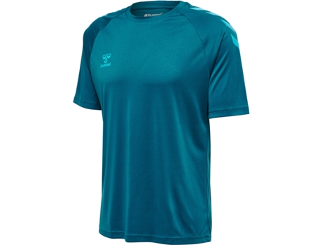 Camiseta de Hombre HUMMEL Hmlcore Xk Core Poly Azul (2XL)