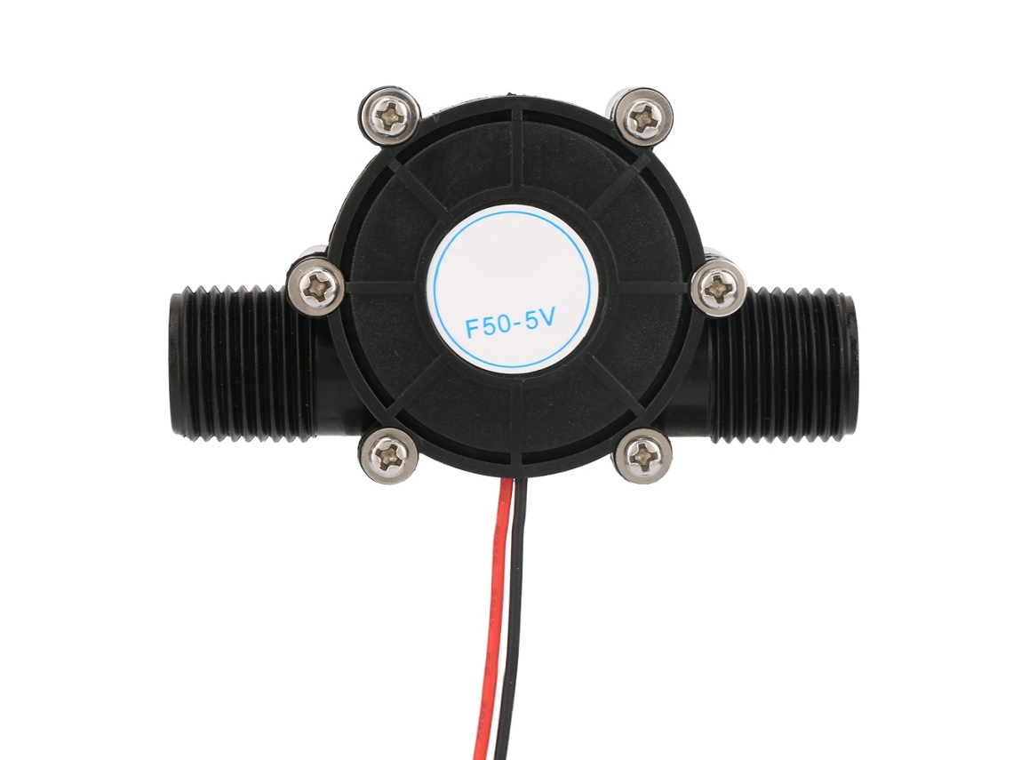 Mini Generador Hidráulico De 5 V Cc Para Cargar Radios Led Con Flujo De Agua.